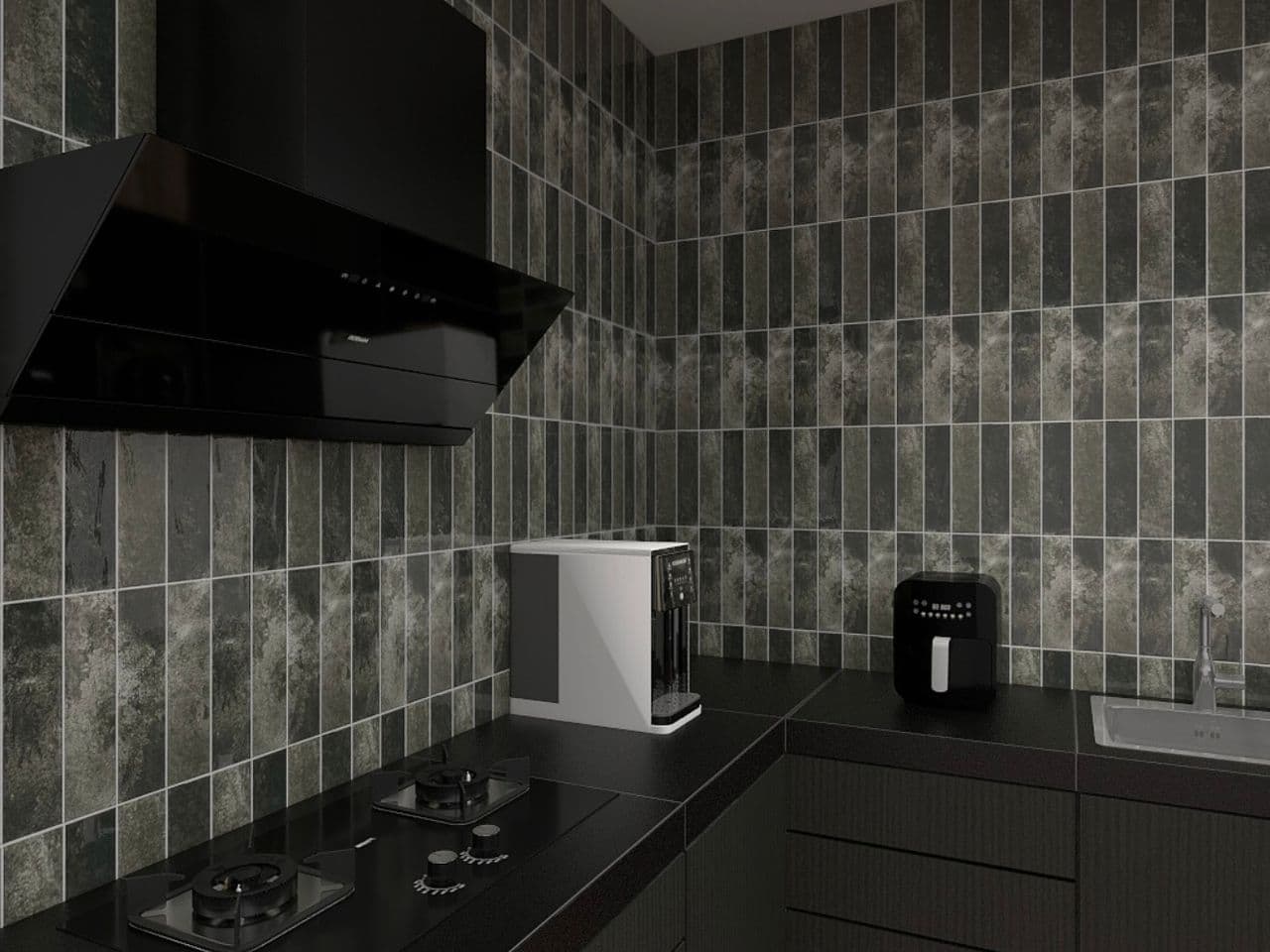 36R132BK tile design detail 2 - Jubin Berkualiti Teluk Intan