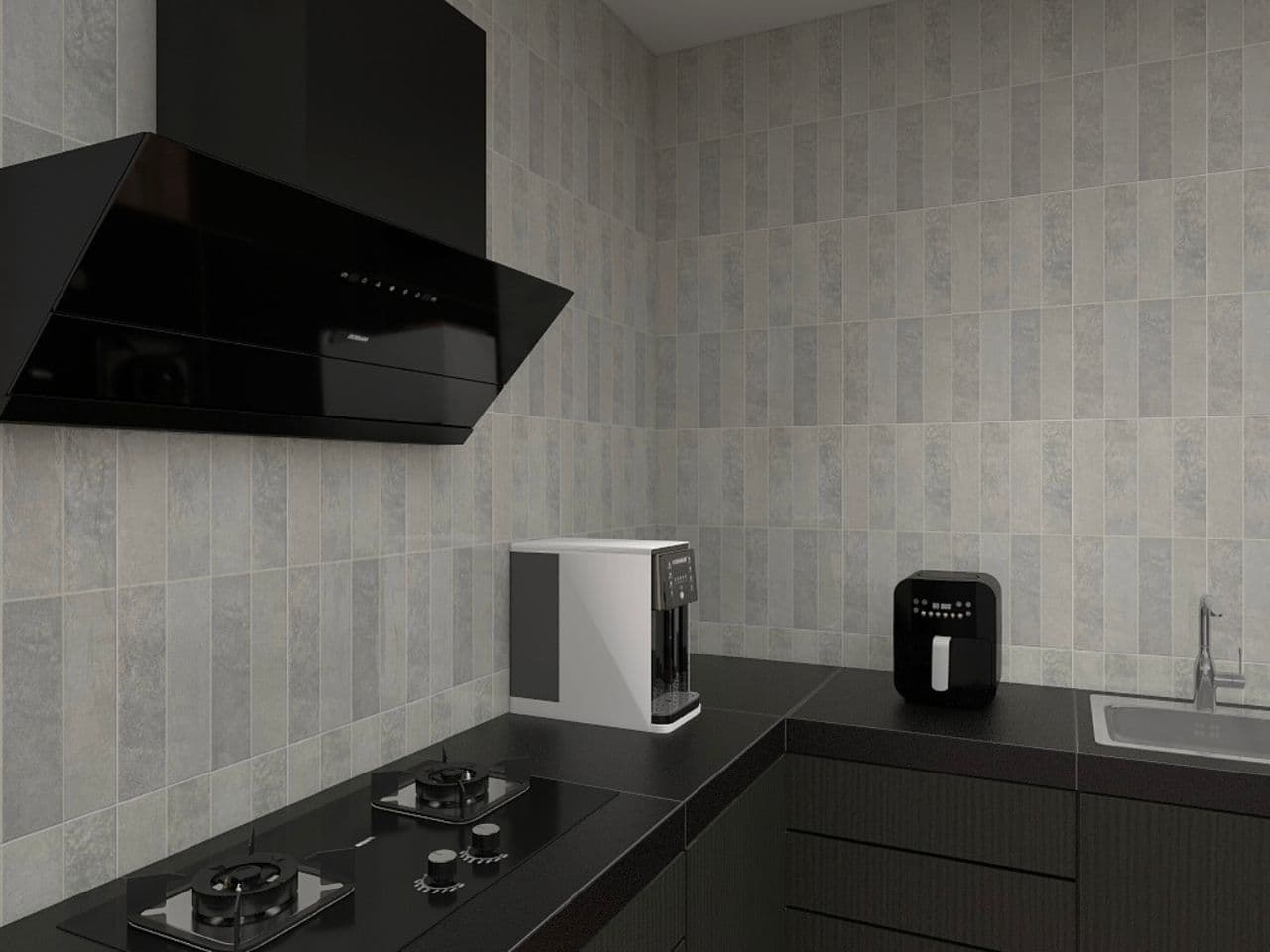 36R101GY tile design detail 2 - Jubin Berkualiti Teluk Intan