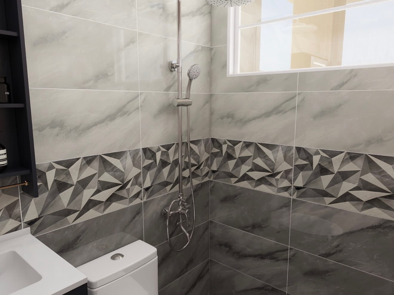 36HY601 SERIES tile design detail 2 - Jubin Berkualiti Teluk Intan