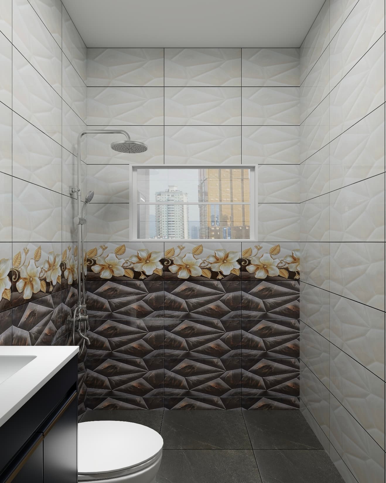 MYC8672 SERIES tile design detail 2 - Jubin Berkualiti Teluk Intan