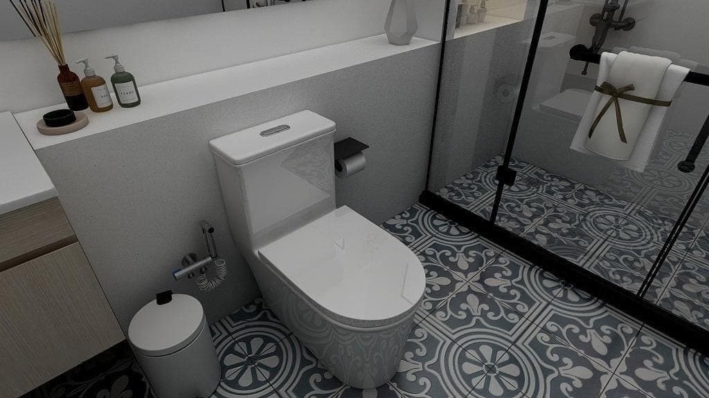 30MDX31 (4IN1) tile design detail 2 - Jubin Berkualiti Teluk Intan