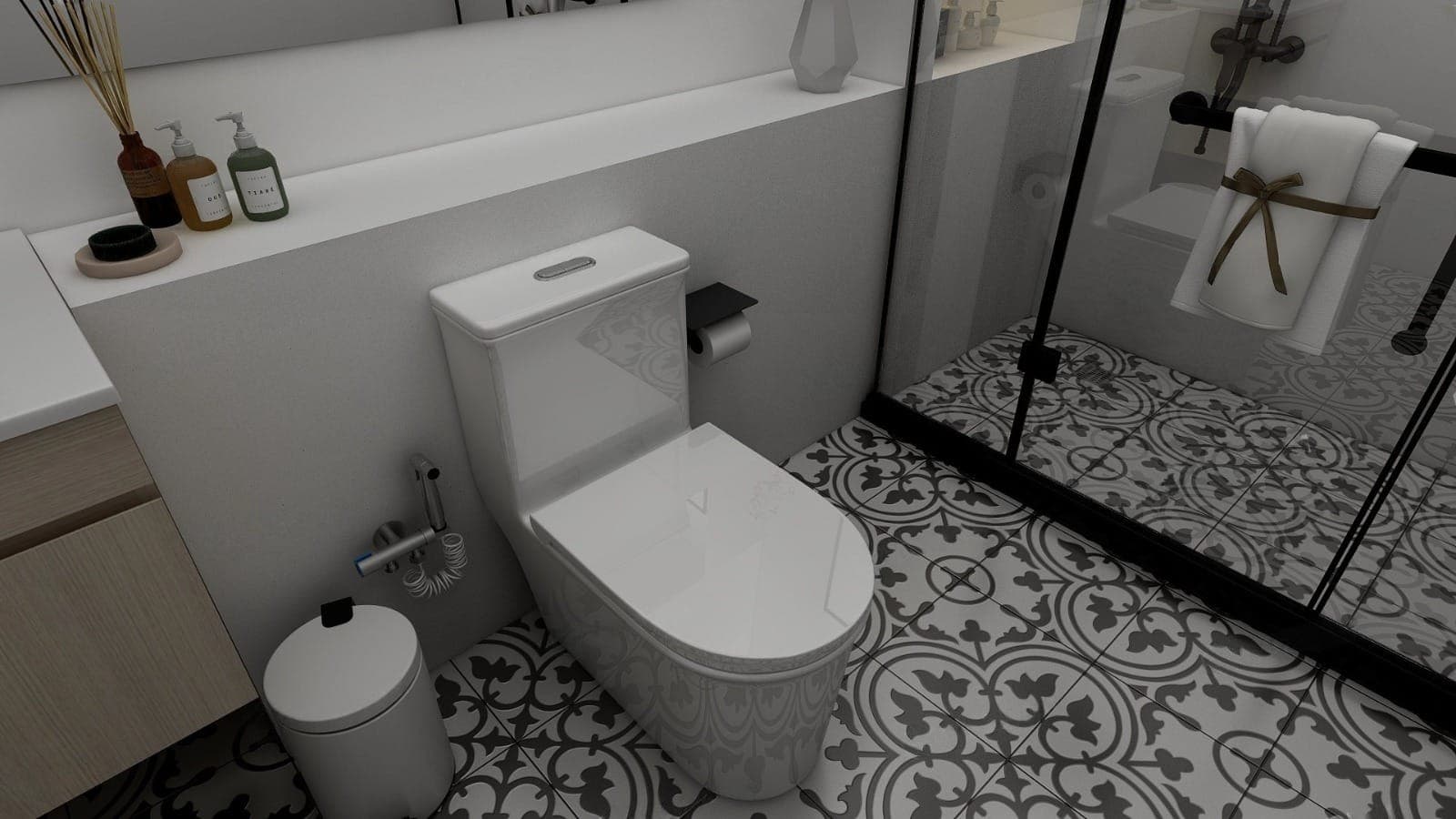 30MDX51 (4IN1) tile design detail 2 - Jubin Berkualiti Teluk Intan