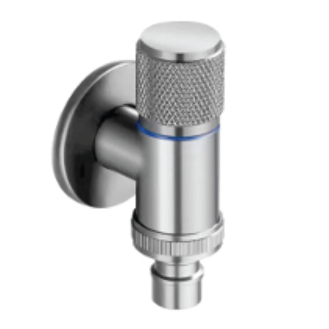 Laundry Bib Tap MATTE STEEL - Premium Floor & Wall Tiles in Teluk Intan, Bidor, Perak