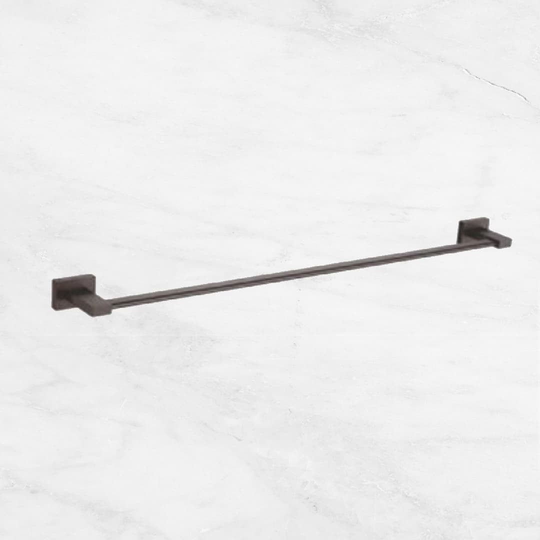 (Alu Series) Single Towel Bar Gun Metal - Premium Floor & Wall Tiles in Teluk Intan, Bidor, Perak