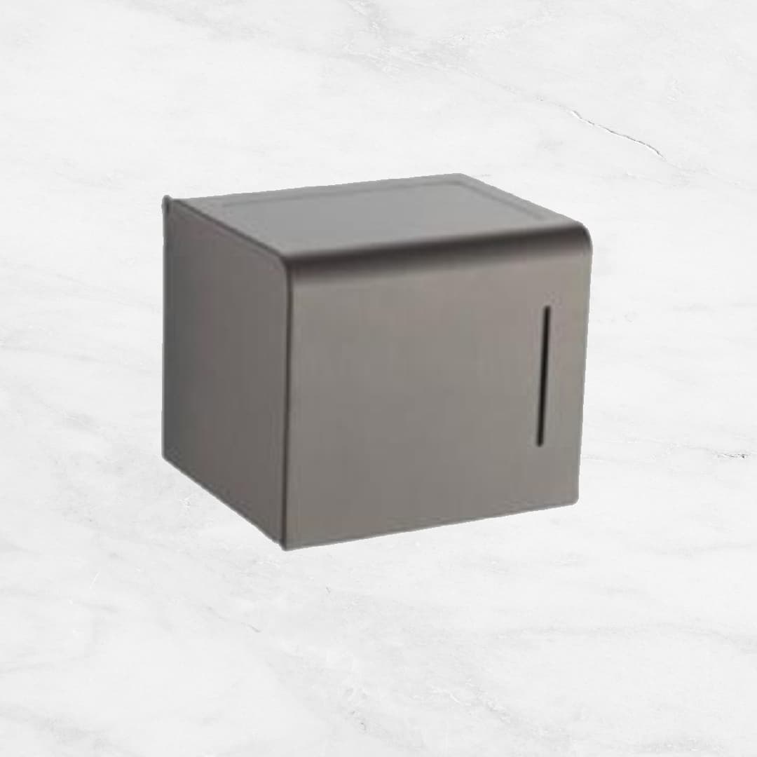 (Alu Series) Toilet Paper Holder Gun Metal - Premium Floor & Wall Tiles in Teluk Intan, Bidor, Perak