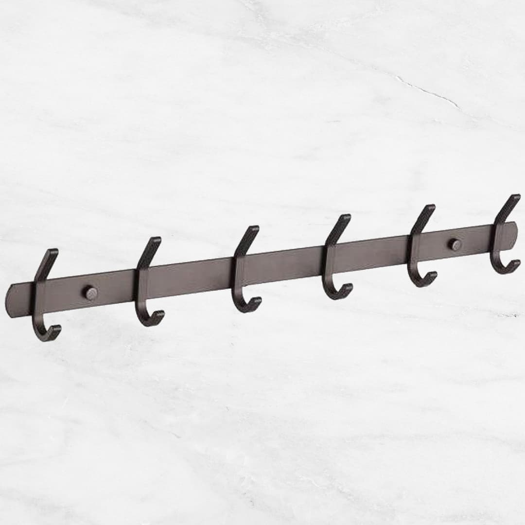 (Alu Series) Robe Hook Gun Metal - Premium Floor & Wall Tiles in Teluk Intan, Bidor, Perak